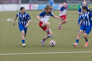 Bild 351 - wBJ Hamburger SV - FC Suederelbe : Ergebnis: 9:0